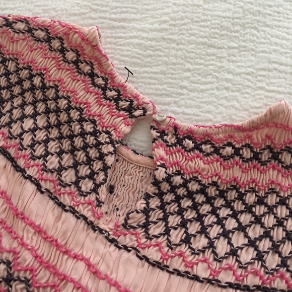 ❌ SOLD ❌ Embroidered Free People Dress - Picture 5 of 8